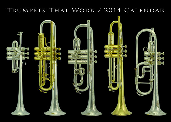 Trumpets That Work calendar